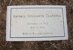 Margaret Abigail <I>Goleanor</I> Claypool 