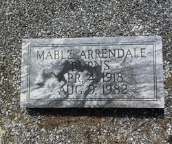 Mable <I>Arrendale</I> Burns 