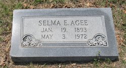 Selma Eliza <I>Burris</I> Agee 