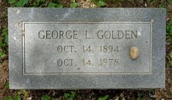 George L Golden 