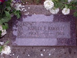 Harley Frank Barrett 