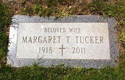 Mrs Margaret T. <I>Troy</I> Tucker 