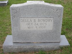 Della B. Bowdry 