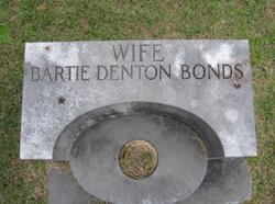 Laura Bartie <I>Denton</I> Bonds 