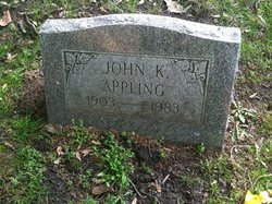 John Kelley Appling 