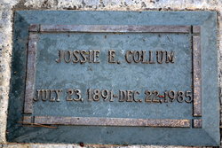 Jossie E Collum 