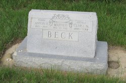 Anton Ernest Beck 