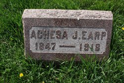 Achesa Jane “Jennie” <I>Bute</I> Earp 