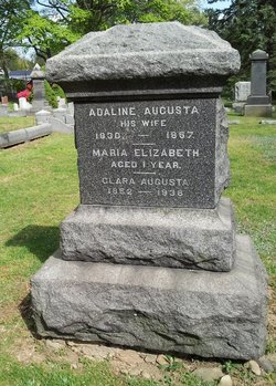 Clara Augusta Anthony 