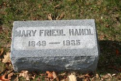 Mary <I>Friedl</I> Handl 