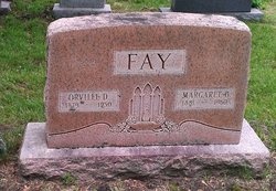 Margaret A <I>Bayles</I> Fay 