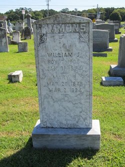 William J Timmons 