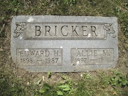 Allie May <I>Limberger</I> Bricker 
