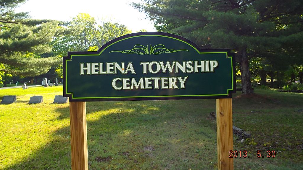 Helena Township Cemetery
