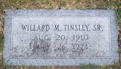 Willard Myrle Tinsley Sr.