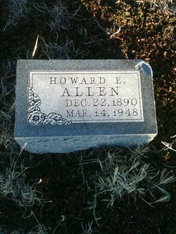 Howard Edgar Allen 