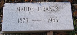 Maude J Baker 