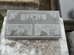 Winnie Lewis 