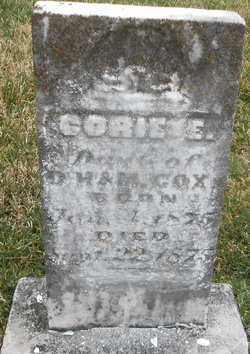 Corie E Cox 