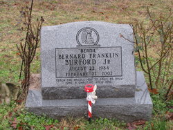Bernard Franklin “Bernie” Burford Jr.
