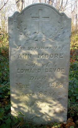 Ann <I>Moore</I> Devoe 