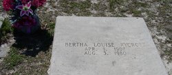 Bertha Louise <I>Youngblood</I> Rycroft 
