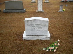 Martha Ann Ophelia “Mattie” <I>Abney</I> Reynolds 