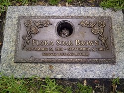 Flora Myrl <I>Soar</I> Brown 