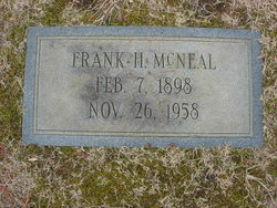 Frank H McNeal 