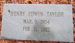Henry Edwin Taylor 