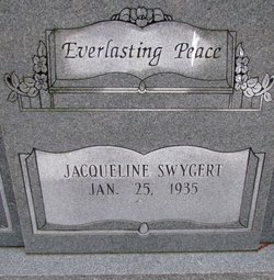 Jacqueline <I>Porterfield</I> Swygert 