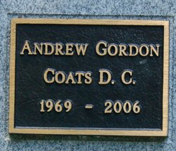 Andrew Gordon Coats 