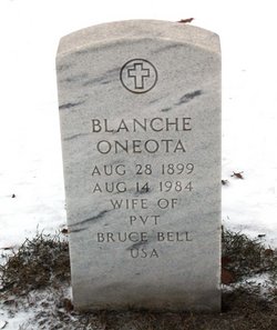 Blanche Oneota <I>Taylor</I> Bell 
