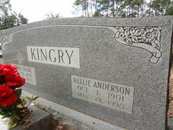 Nellie <I>Anderson</I> Kingry 