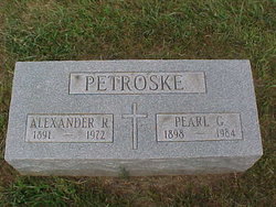 Pearl Gertrude <I>Krause</I> Petroske 