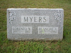 Blanche <I>Agnew</I> Myers 
