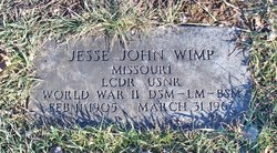 Dr Jesse John Wimp 