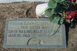 William Charles “Little Bit” Blackwell 