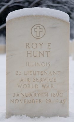 Roy Earl Hunt 