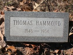 Thomas Andrew Hammond 