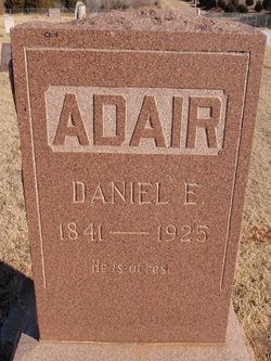 Daniel Edgar Adair 