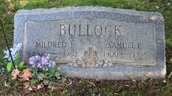 Mildred <I>Parker</I> Bullock 