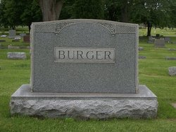 Sarah <I>Stauffer</I> Burger 