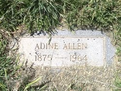 Adine <I>Combs</I> Allen 
