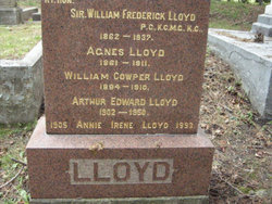 Sir William Frederick Lloyd 