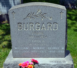 George W Burgard 