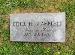 Ethel <I>Howe</I> Bramblett 