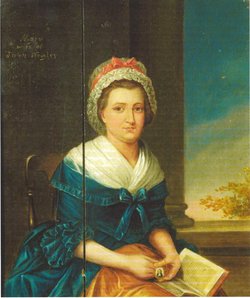 Mary Vazeille Wesley 