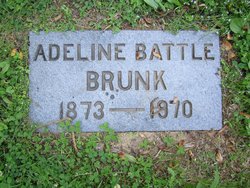 Adeline Mosley <I>Battle</I> Brunk 