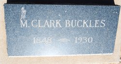Margaret M. <I>Clark</I> Buckles 